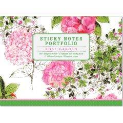 Sticky Notes Reminders - Rose Garden