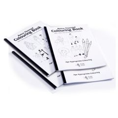 Retro-Themed Colouring Book - Saver Pack
