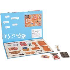 Creative Magnetic Scene - The Baking Cupboard
