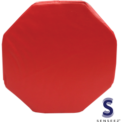 Senseez® Vibrating Cushion - Red Octagon