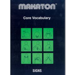 MAKATON Core Vocabulary Signs Book