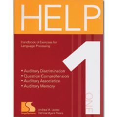 Handbooks of Exercises for Language Processing - HELP 1
