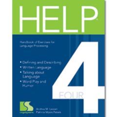 Handbooks of Exercises for Language Processing - HELP 4