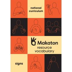 MAKATON National Curriculum Signs Book