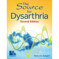 The Source for Dysarthria Book