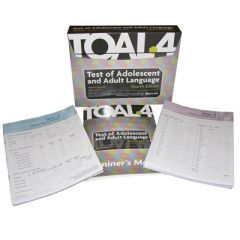 Test of Adolescent and Adult Language (TOAL-4)