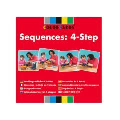 ColorCards Sequences: 4-Step - 48 Cards