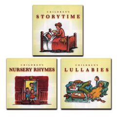 The Story Time and Nursery Series Set of 3