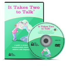 It Takes Two to Talk DVD from Hanen