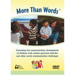 More Than Words DVD from Hanen