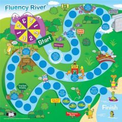 Fluency River Board Game