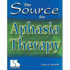 The Source for Aphasia Therapy (Adults) - Book