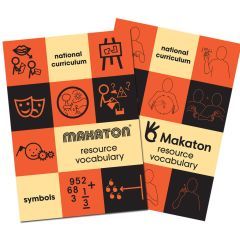 MAKATON National Curriculum Series: 2 Book Set