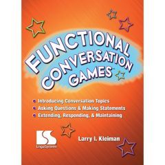Functional Conversation Games