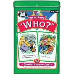 Ask And Answer ''Who'' Cards 