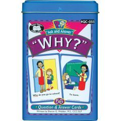 Ask And Answer 'Why' Cards
