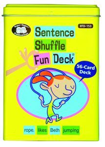 Sentence Shuffle Fun Deck