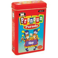 Pronoun Parade - 54 Cards