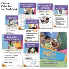 Hanen ABC Posters & Guidebook Set