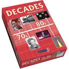 Decade Discussion Cards 70s/80s - 36 Cards