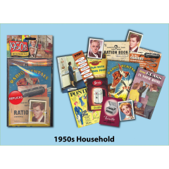 Reminiscence Replica Packs - Cards: 1950s Household