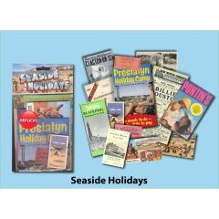 Reminiscence Replica Packs - Cards: Seaside Holidays