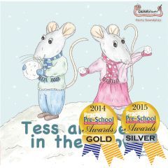 Tess And Bess In The Snow - SLT Storybook