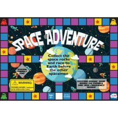 Space Adventure Board Game