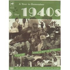 A Year to Remember 1940s DVD
