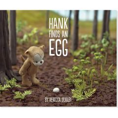 Hank Finds An Egg Book