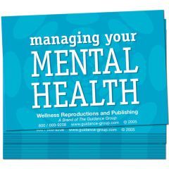 Managing your Mental Health - 72 Cards