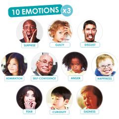 Emotion Recognition - 35 Cards
