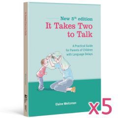 It Takes Two to Talk from Hanen - Pack of 5 Books