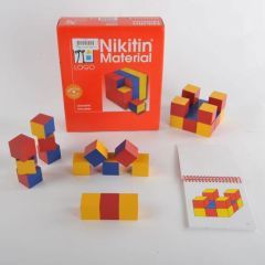 Visual & Spacial Exercises & Booklet Nikitin Cubes