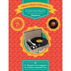 Deluxe Magnet Box Set - Retro Music Collection