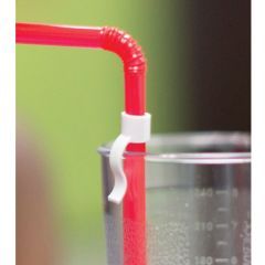 Essential Straw Secure Clip - Set of 10 