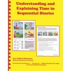 Understanding & Explaining Time in Sequential Stories - Book