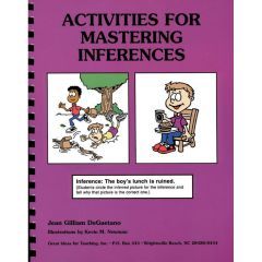 Activities for Mastering Inferences - Book