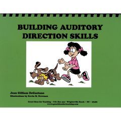 Building Auditory Direction Skills - Book