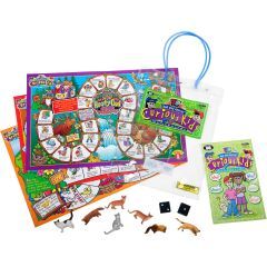 Ask and Answer Curious Kids Gameboards - Set of 6