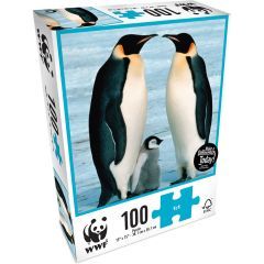 Penguins WWF Jigsaw Puzzles 100pc (XXL)
