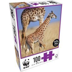Giraffe WWF Jigsaw Puzzle 100pc (XXL)
