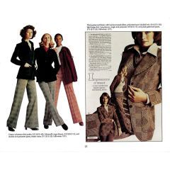 Fashionable Clothing from the Sears Catalogues: Mid 1970s