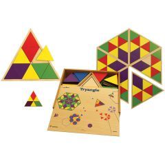 Triangle Sorting and Matching Activity Set