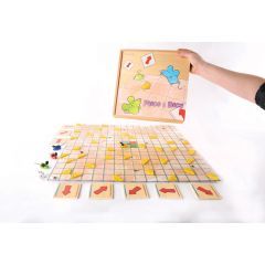 Mice and Dice Direction Wooden Game 