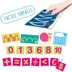 Tactile Pre-Writing Set - 23 Cards