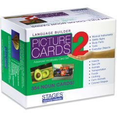 Language Builder Picture Cards: Nouns 2 - 354 cards