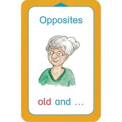 Magic Hat Language Card Flip Cards: Opposites
