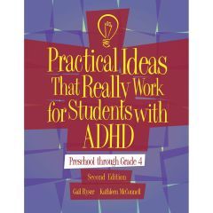Practical Ideas that Really Work for Students with ADHD - 3-9yrs (PITRW-ADHD) 