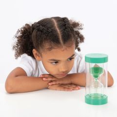 Sand Timer: Green 1 minute